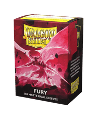 Dragon Shield - 100 Matte Dual - Fury