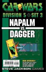 Car Wars - Division 5 Set 3 - Napalm vs. Dagger