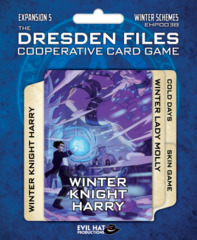 Dresden Files - Cooperative Card Game - Expansion 5 - Winter Schemes