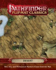 Pathfinder Flip-Mat Classics - Desert