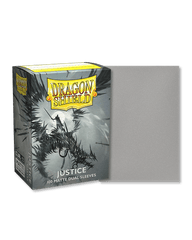 Dragon Shield - 100 Matte Dual - Justice