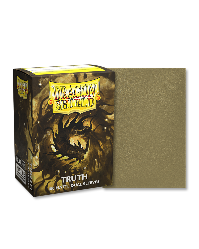 Dragon Shield - 100 Matte Dual - Truth