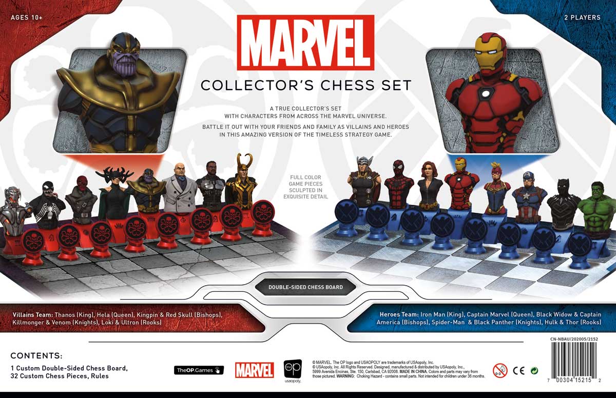 Marvel Chess store Board (Marvel Chess Collection)