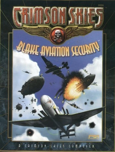 Crimson Skies Blake Aviation Security Campaign (FASA)