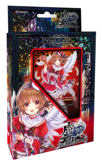 Caster Chronicles - Wings of Anger Starter