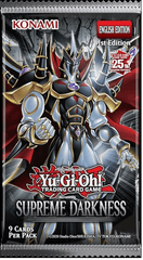 Yu-Gi-Oh! - Supreme Darkness Booster Pack