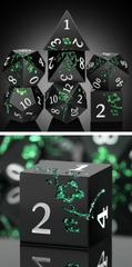DAD708 - Sakura - Black & Green