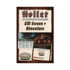 Savage Worlds - Holler GM Screen