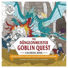 The Dungeonmeister Goblin Quest Coloring Book