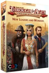 Through the Ages - New Leaders and Wonders Expansion