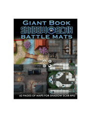 Giant Book of Shadow Scar Battle Mats