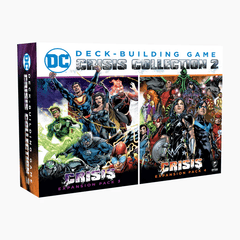 DC Deck Building Game - Crisis Collection 2