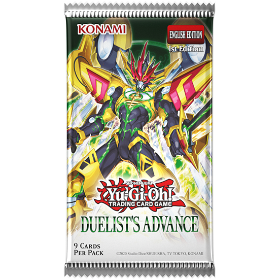 Yu-Gi-Oh! -Duelists Advance