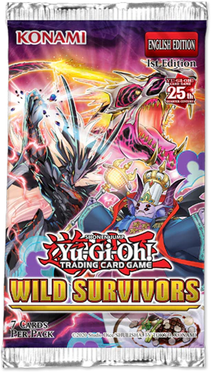 Yu-Gi-Oh! - Wild Survivors Booster Pack