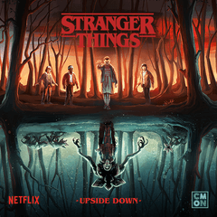 Stranger Things - Upside Down Board Game