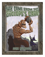 They Came From The Cyclops's Cave! RPG
