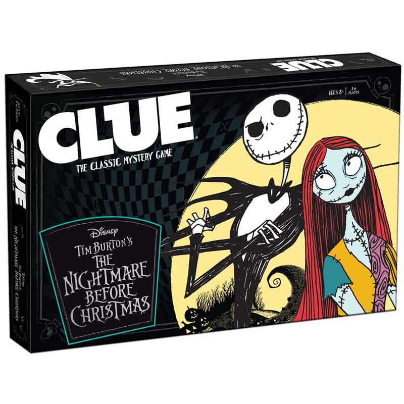 Clue - The Nightmare Before Christmas