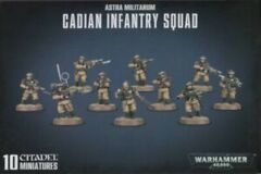 Cadian Infantry Squad