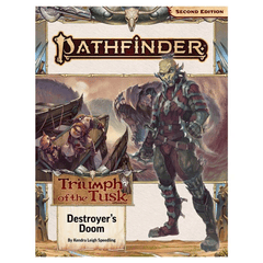 Pathfinder 2E Adventure Path 209 - Triumph of the Tusk - Destroyer's Doom PZO15209-sc