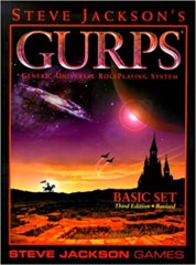 GURPS Basic Set Revised SJG 3E Softcover