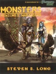 Fantasy HERO (5e) - Monsters Minions and Marauders