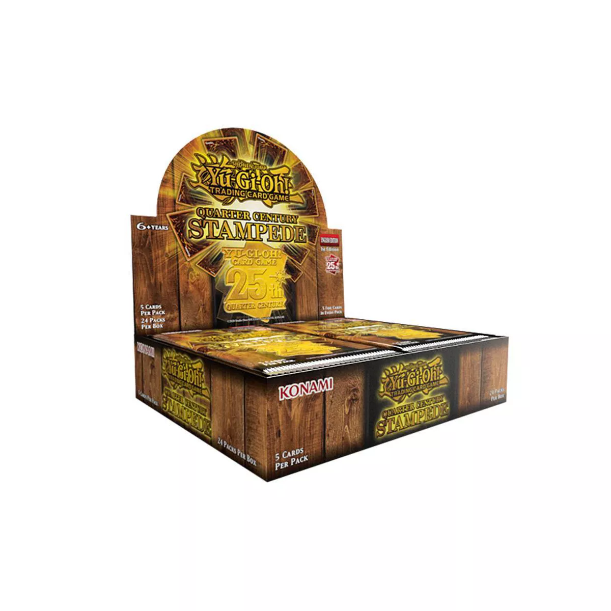 Yu-Gi-Oh! - Quarter Century Stampede Booster Box