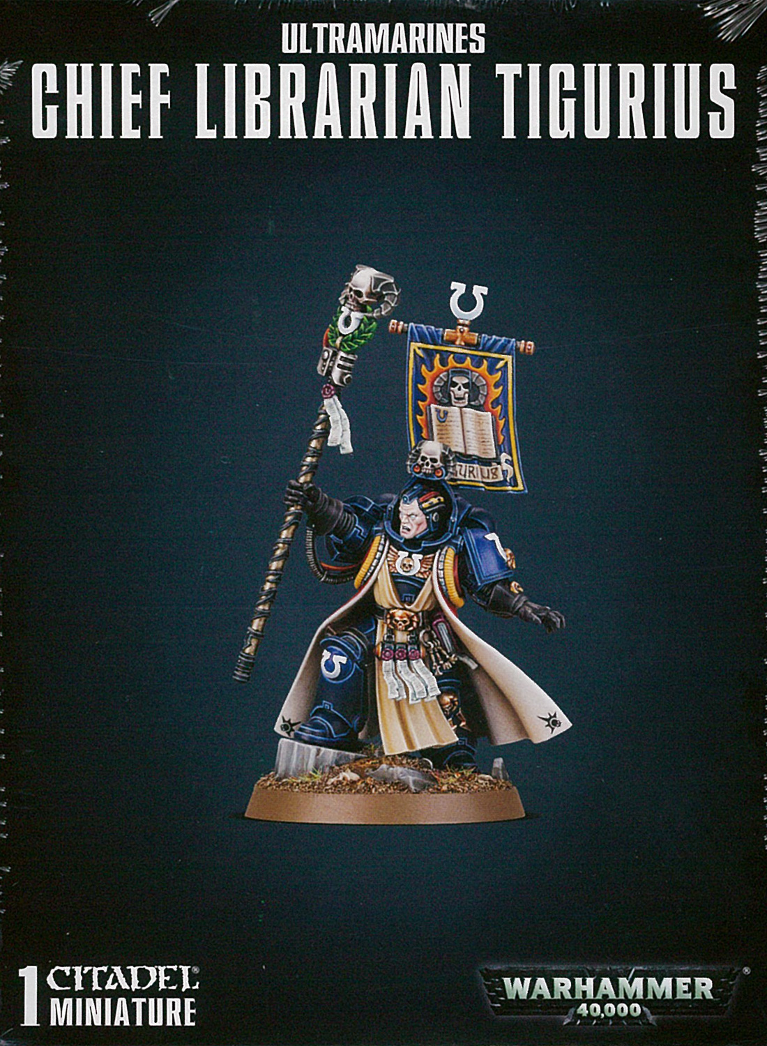 Chief Librarian Tigurius