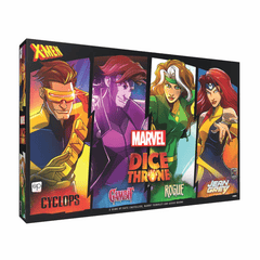 Dice Throne - X-Men Cyclops Gambit Rogue Jean Grey