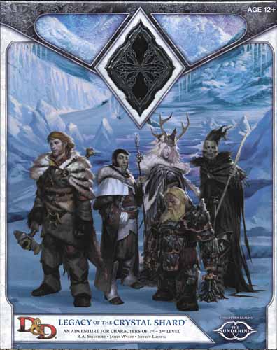 Legacy of the Crystal Shard