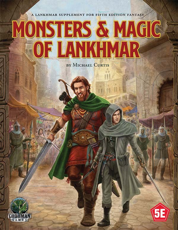 Monsters & Magic of Lankhmar (5E)