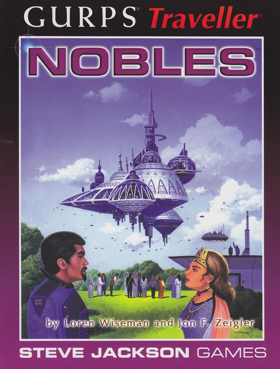 Gurps Traveller - Nobles