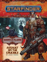 Starfinder Adventure Path 18 - Assault on the Crucible 7218