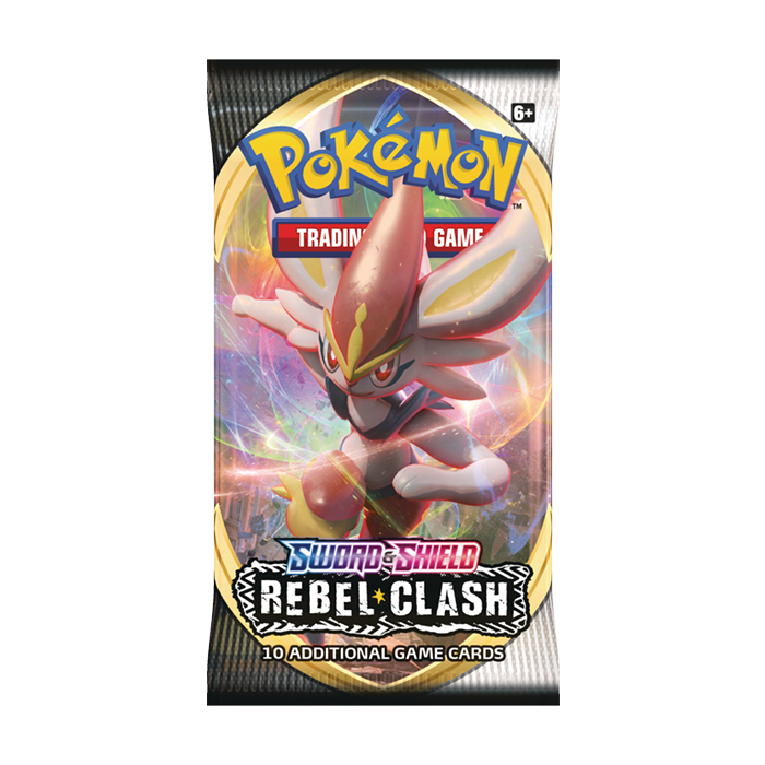 Sword & Shield - Rebel Clash Booster Pack