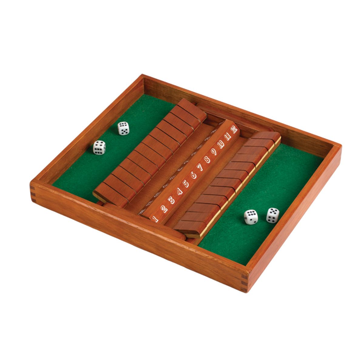 Shut the Box Double Sided