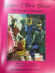 Empire of the Petal Throne - The World of Tekumel (1987) 1000