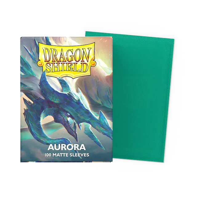 Dragon Shield - 100 Matte - Aurora