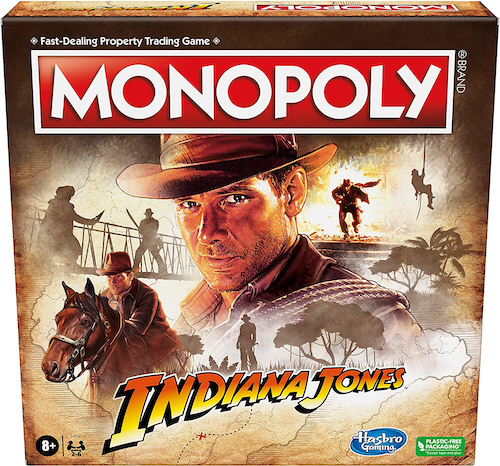 Indiana good Jones Board Games