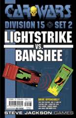 Car Wars - Division 15 Set 2 - Lightstrike vs. Banshee