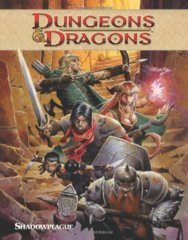 D&D - Shadowplague Hardcover Graphic Novel