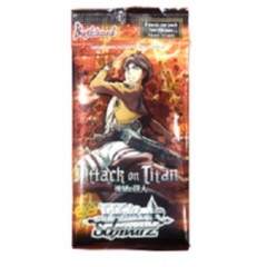 Weis Schwarz - Attack On Titan Booster Pack