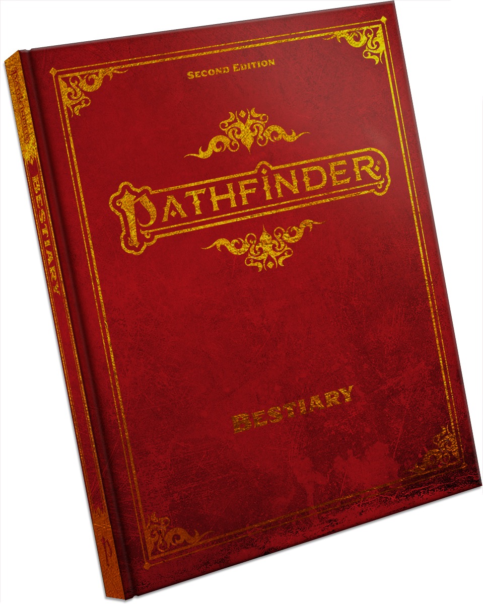 Pathfinder 2E - Bestiary Special Edition