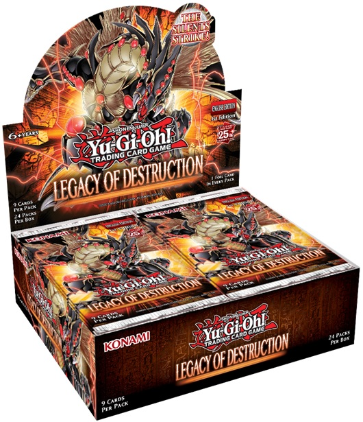 Yu-Gi-Oh! - Legacy Of Destruction Booster Box