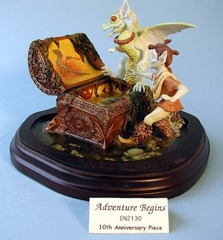 EN 2130 - Adventure Begins Jonquil, Dragon & Chest 10th Anniversary