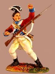 Conte Revolutionary War British Casualty #CCC2 (1 Fig) NIB