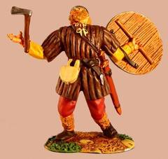 Conte Collector Club  WOUNDED VIKING #CCC6 54mm