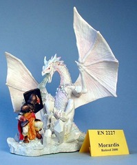 EN 2227 - Morardis and the Treasure Seeker (Knight and Dragon)