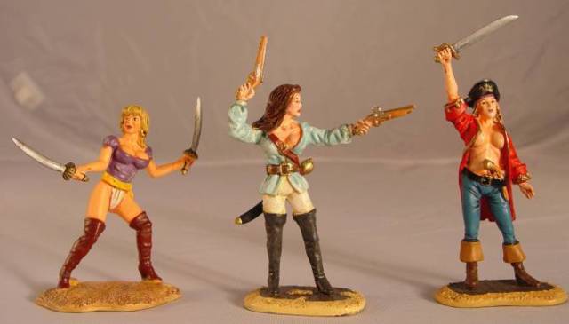 Conte Pirate Women Set  #PIR021