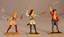 Conte Pirate Women Set  #PIR021