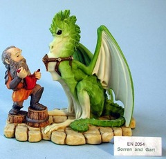 EN 2054 - Soren and Grant (Carrier Dragon and Dwarf)