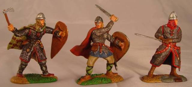 Conte Viking CAPED CRUSADERS (3 figures)  #VIK011
